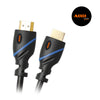 ACCL 1.5 Feet Gold Plated All-in-One HDMI Cable (Male to Male) - High Speed with Ethernet/Audio Return, Supports 1080P, 3D & 4K@24 Hz