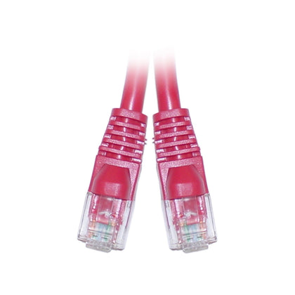 ACCL 5 Feet RJ45 Snagless/Molded Boot Red Cat5e Crossover Ethernet Lan Cable