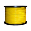 ACCL 6 Fiber Indoor Distribution Fiber Optic Cable, Singlemode 9/125, Plenum Rated, Spool, Yellow, 1000ft