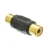 ACCL RCA Female to RCA Female Coupler, Gold Plated