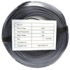 ACCL 500ft Security & Alarm Wire, 22AWG 4 Conductor, Solid, CMR/Inwall rated, Coilpk, Gray