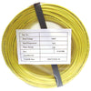 ACCL 500ft Security & Alarm Wire, 22AWG 4 Conductor, Solid, CMR/Inwall rated, Coilpk, Yellow