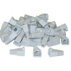 ACCL RJ45 Strain Relief Boots for Cat5, Cat5e & Cat6 cable, [50 Pieces/Pack], Gray