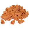 ACCL RJ45 Strain Relief Boots for Cat5, Cat5e & Cat6 cable, [50 Pieces/Pack], Orange