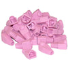 ACCL RJ45 Strain Relief Boots for Cat5, Cat5e & Cat6 cable, [50 Pieces/Pack], Pink