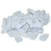 ACCL RJ45 Strain Relief Boots for Cat5, Cat5e & Cat6 cable, [50 Pieces/Pack], White